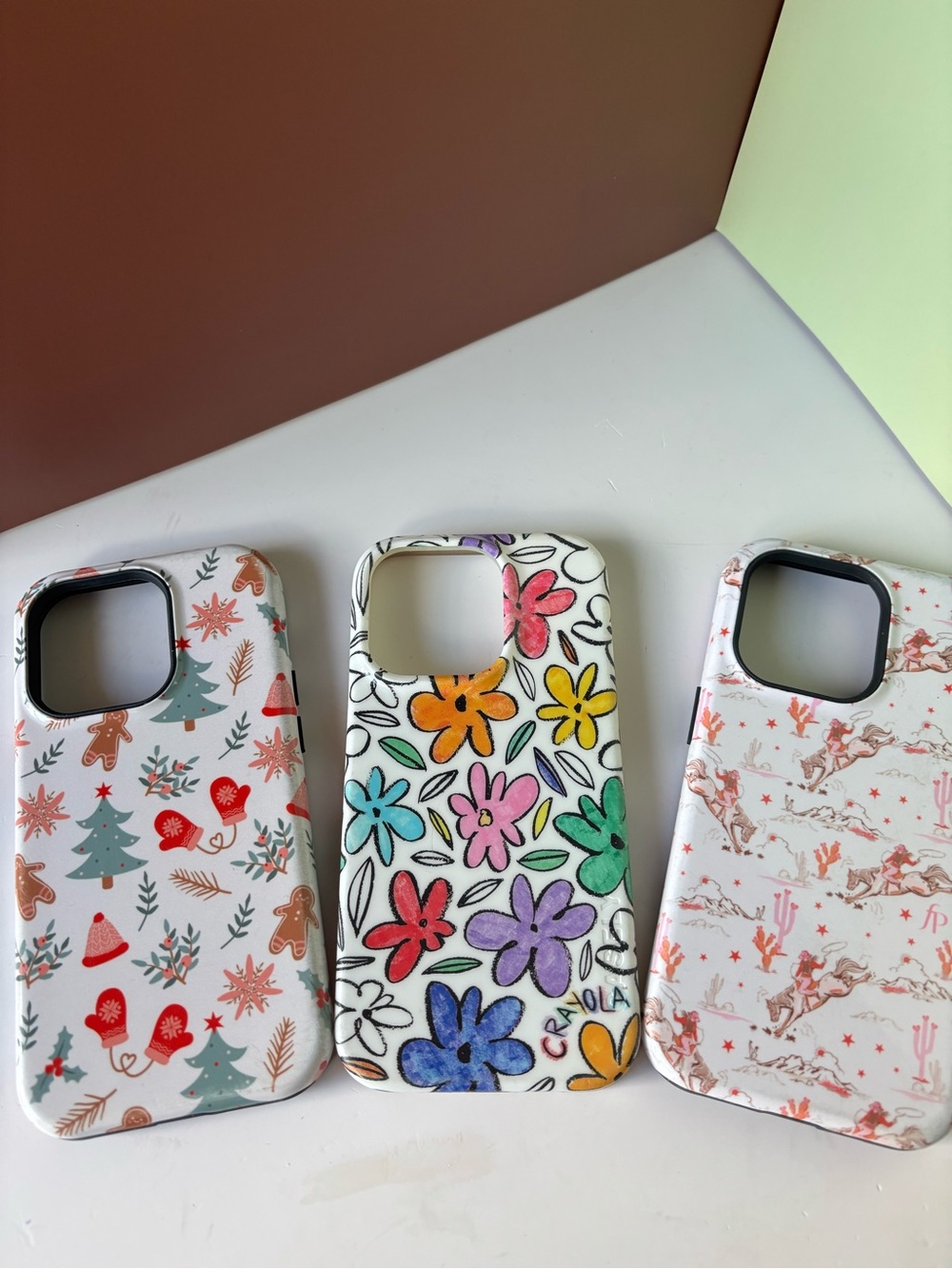 CASELY Christmas, Outside the Lines, Bronco MAG SAFE Compatible, iPhone 15